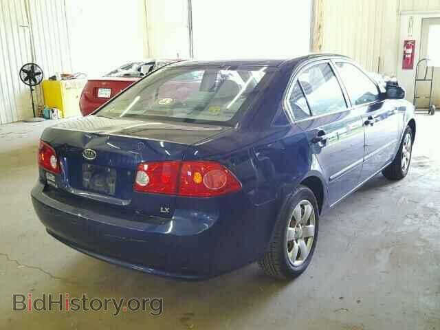 2008 KIA OPTIMA - VIN: KNAGE123285211371 - Фото 4