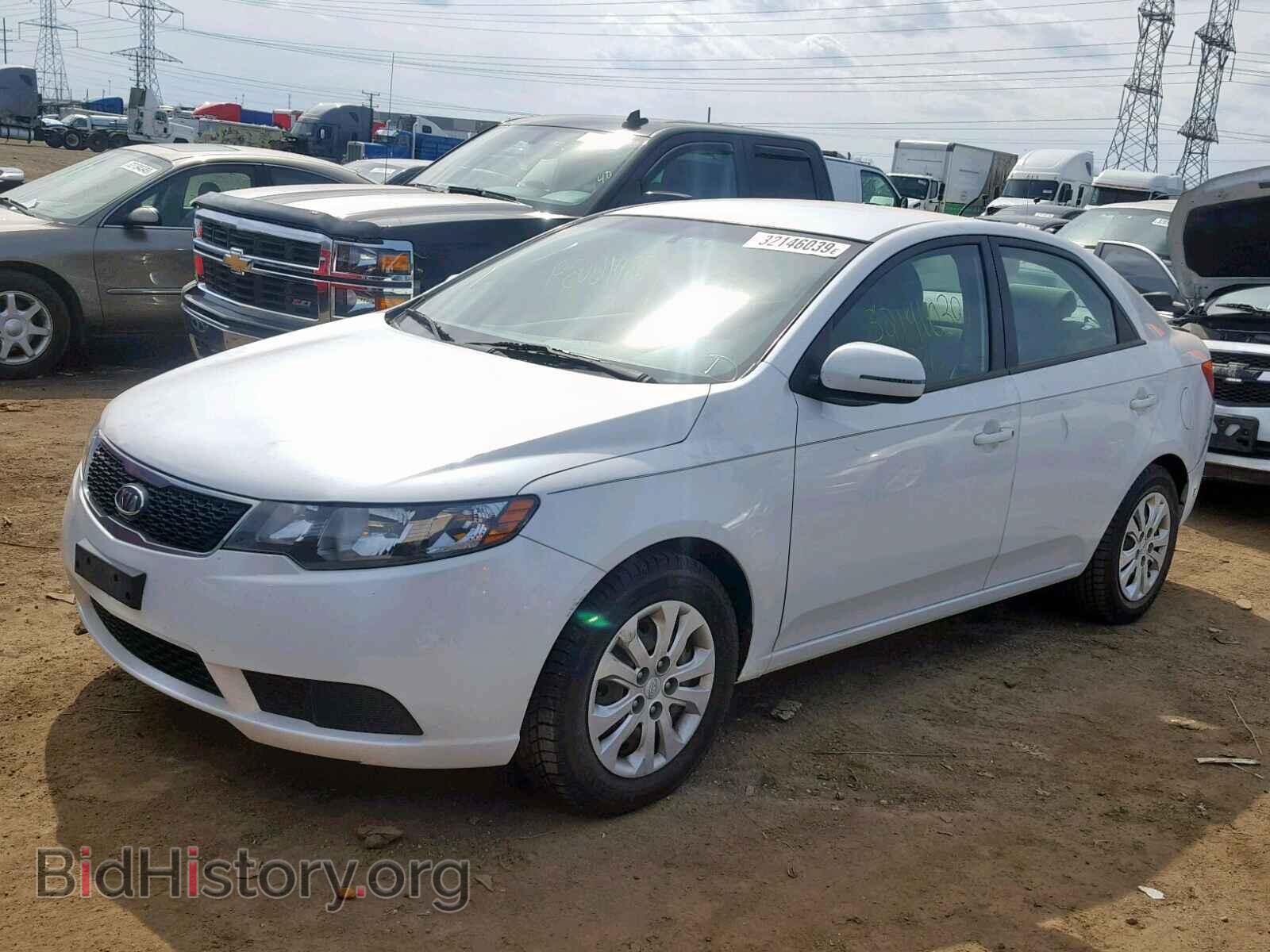 2011 KIA FORTE - VIN: KNAFU4A21B5466142 - Фото 2