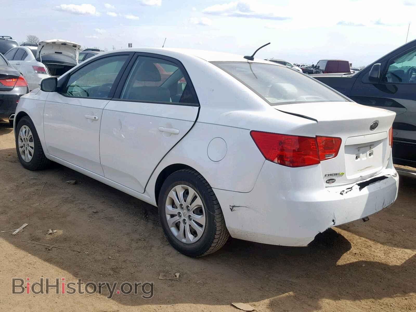 2011 KIA FORTE - VIN: KNAFU4A21B5466142 - Фото 3