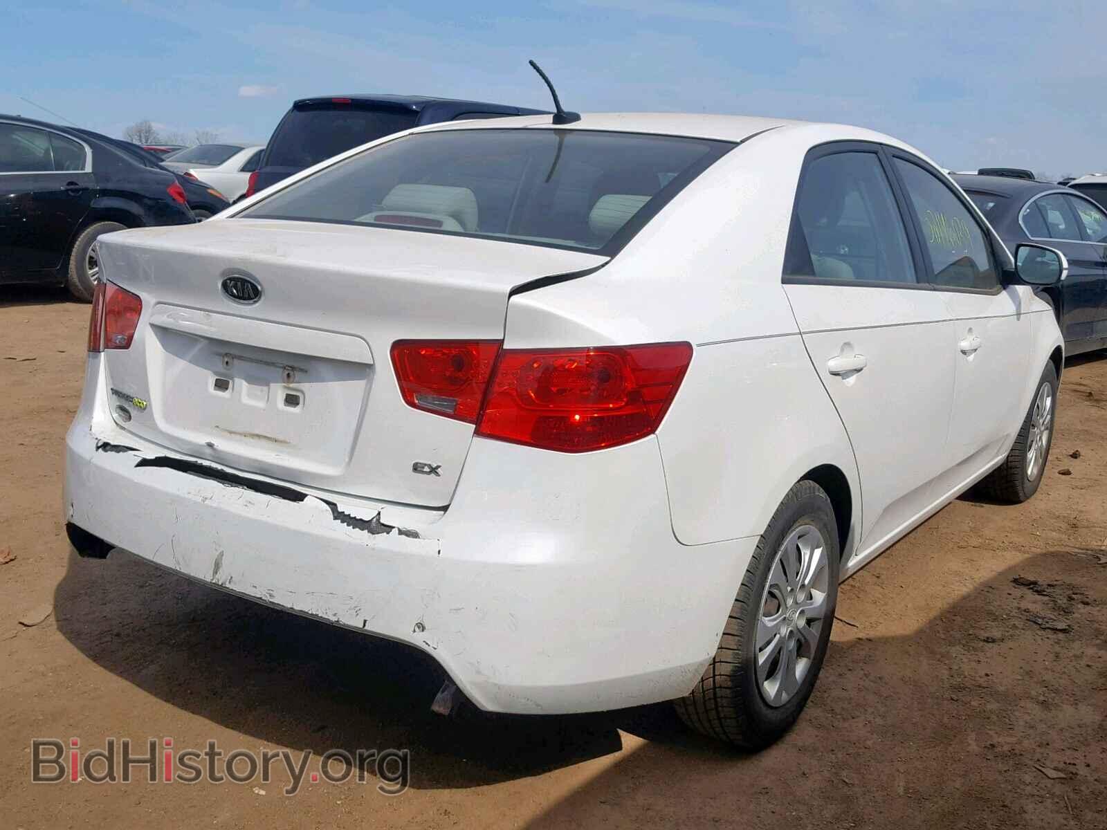 2011 KIA FORTE - VIN: KNAFU4A21B5466142 - Фото 4