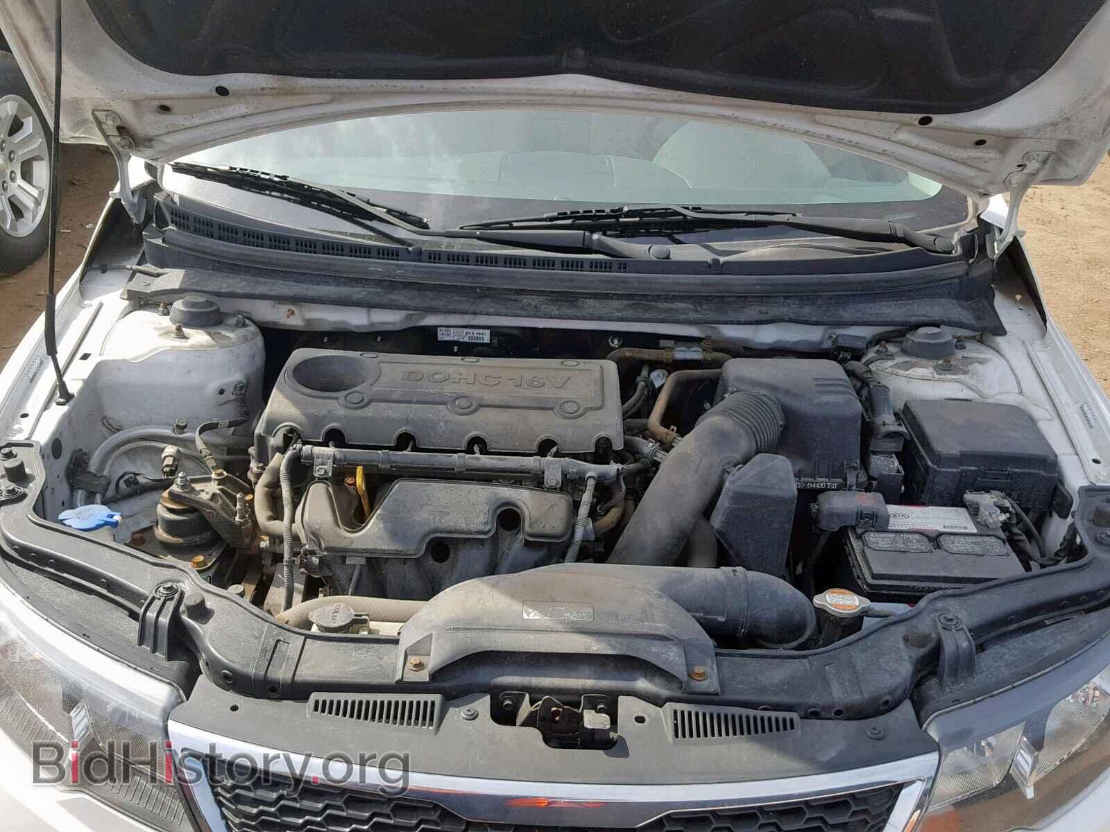 2011 KIA FORTE - VIN: KNAFU4A21B5466142 - Фото 7