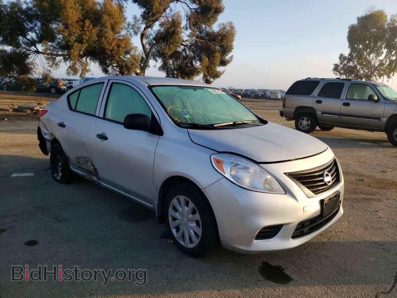 Photo 3N1CN7AP1EL836352 - NISSAN VERSA 2014
