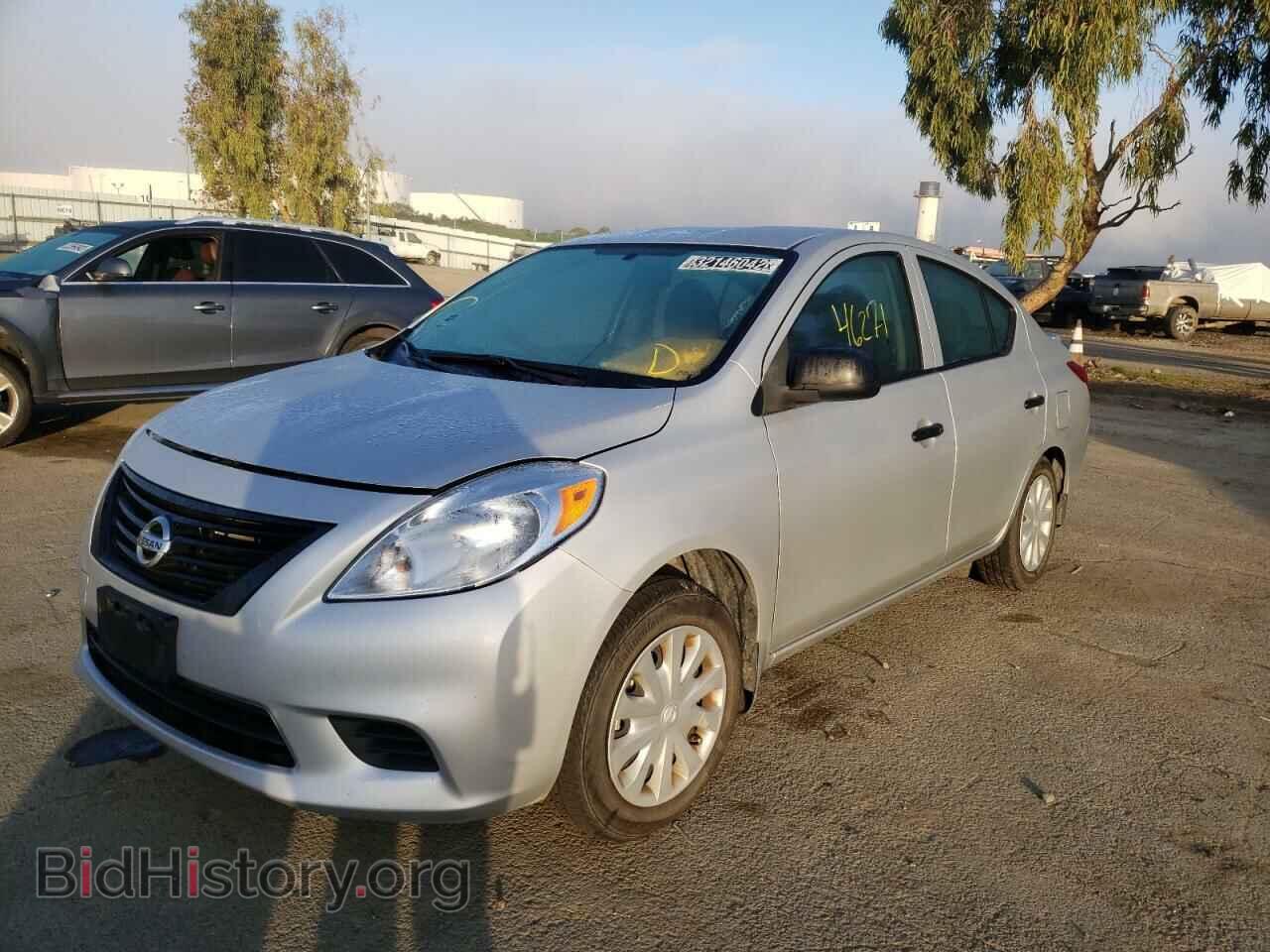 2014 NISSAN VERSA - VIN: 3N1CN7AP1EL836352 - Фото 2