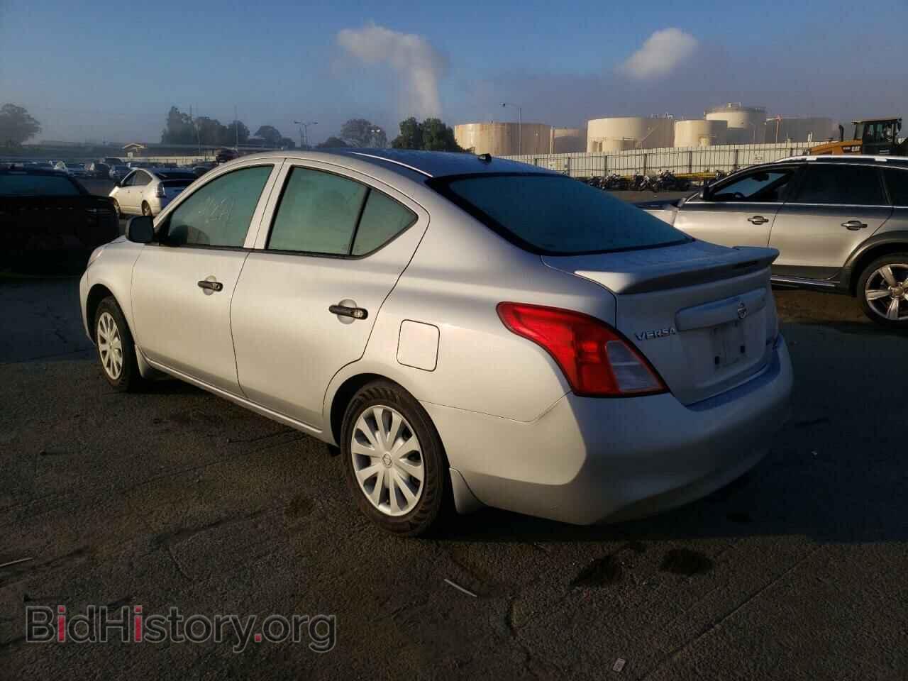 2014 NISSAN VERSA - VIN: 3N1CN7AP1EL836352 - Фото 3