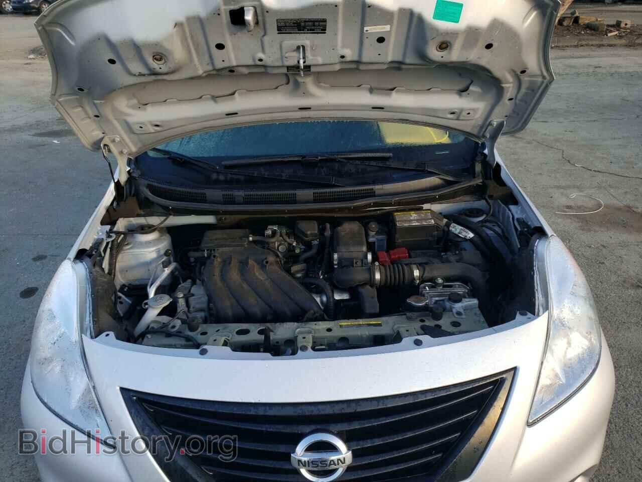 2014 NISSAN VERSA - VIN: 3N1CN7AP1EL836352 - Фото 7
