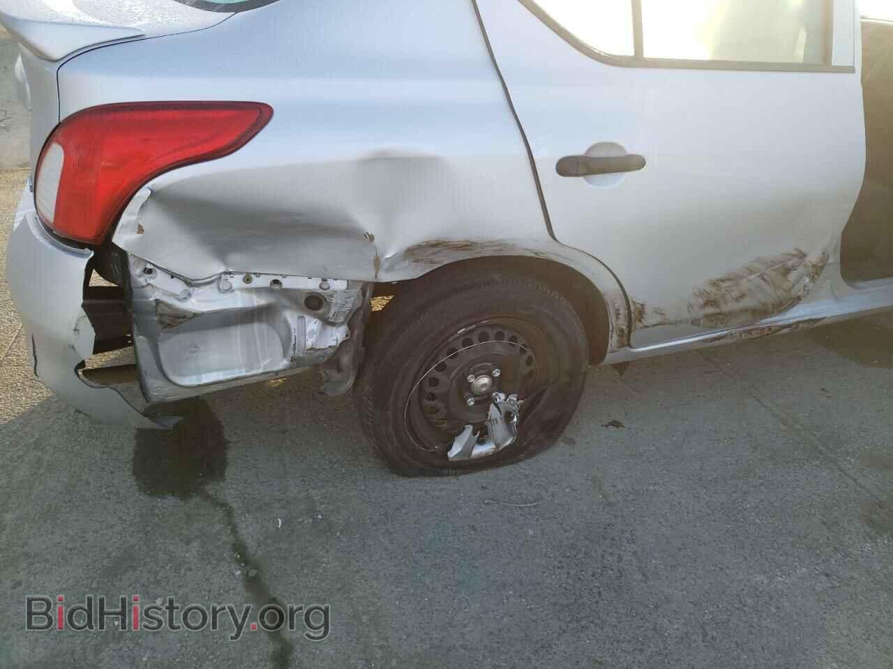 2014 NISSAN VERSA - VIN: 3N1CN7AP1EL836352 - Фото 9