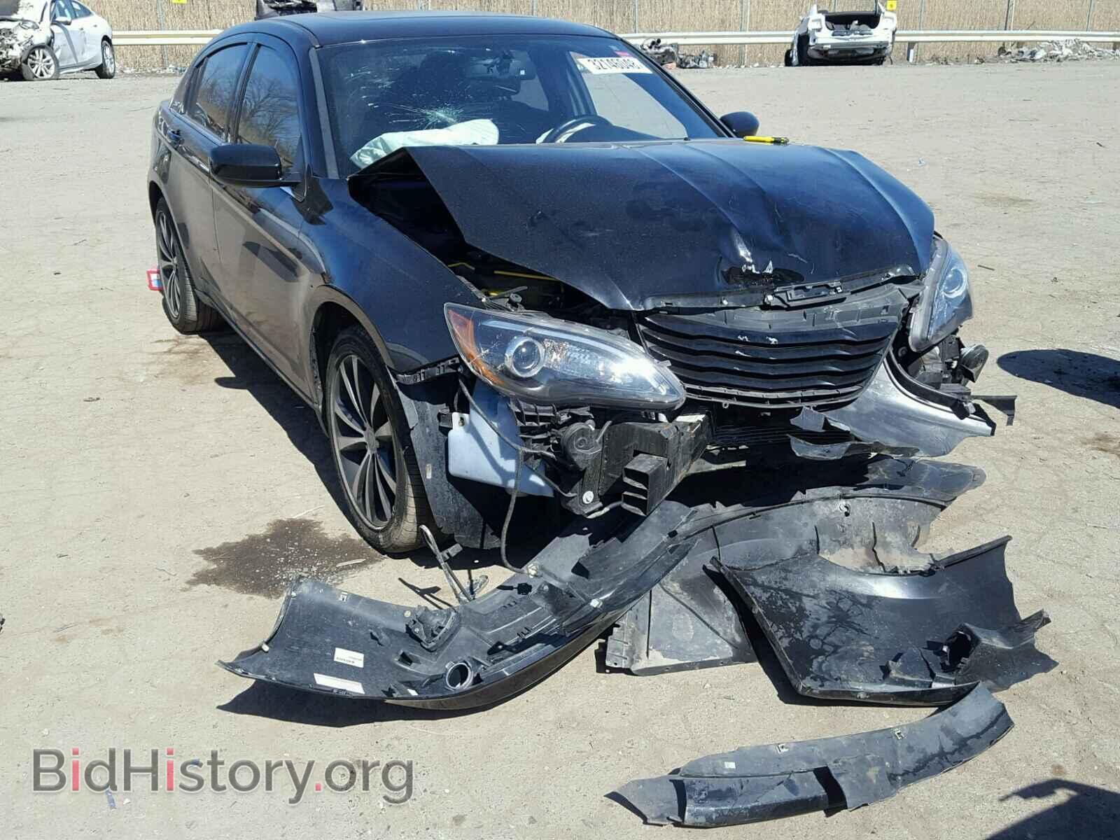 Фотография 1C3CCBBG9EN150147 - CHRYSLER 200 2014