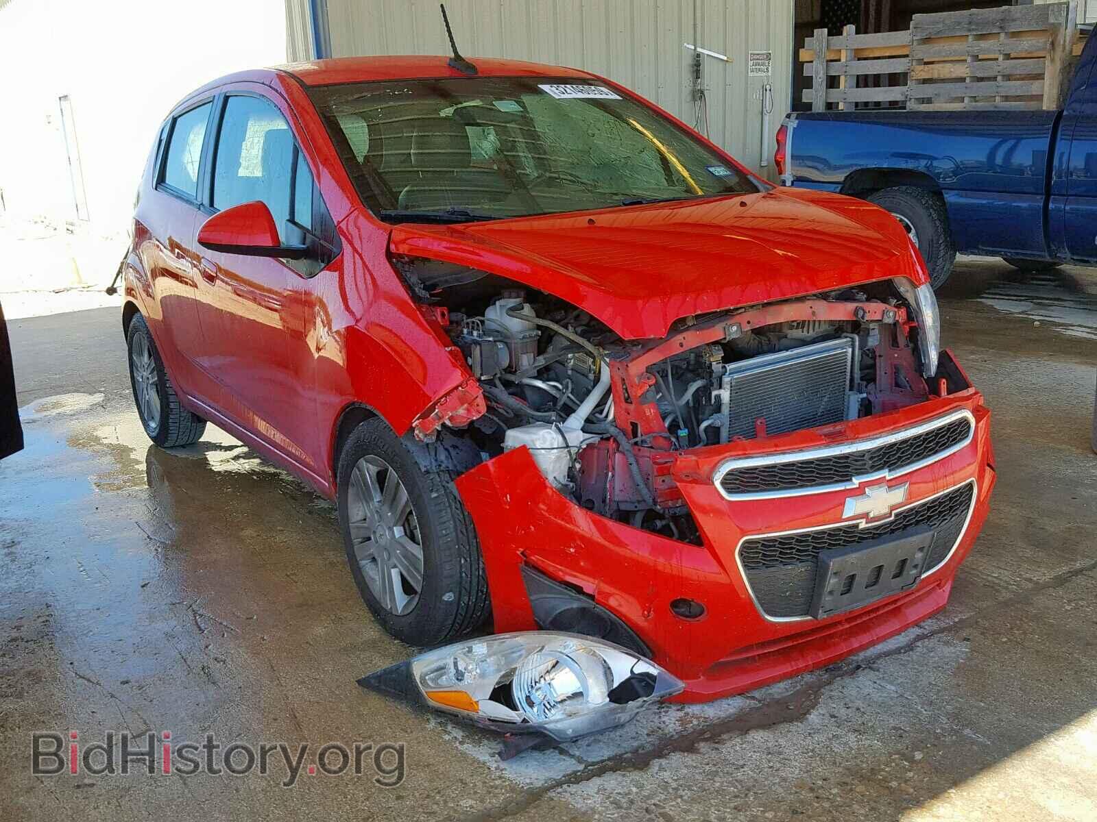 Photo KL8CD6S98DC586234 - CHEVROLET SPARK 2013