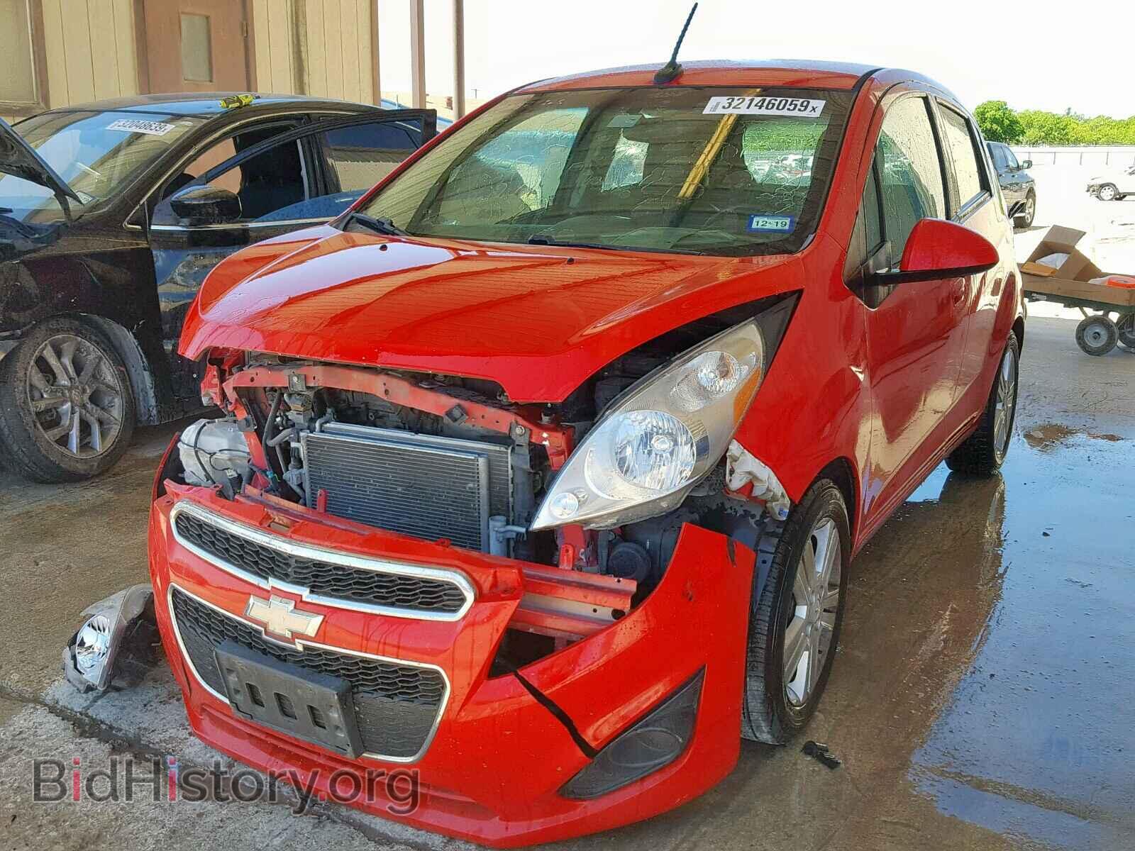 2013 CHEVROLET SPARK - VIN: KL8CD6S98DC586234 - Фото 2