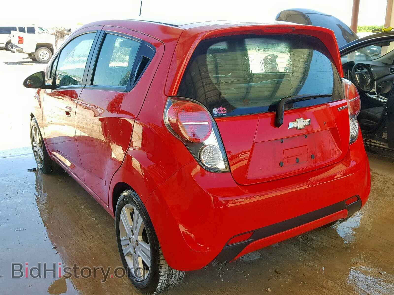 2013 CHEVROLET SPARK - VIN: KL8CD6S98DC586234 - Фото 3
