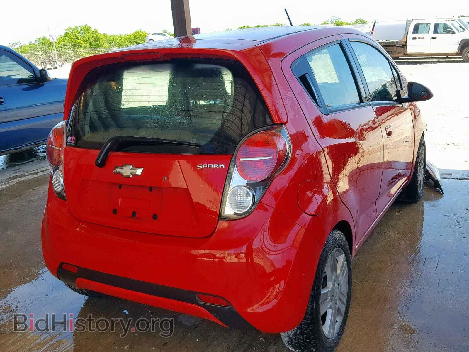 2013 CHEVROLET SPARK - VIN: KL8CD6S98DC586234 - Фото 4