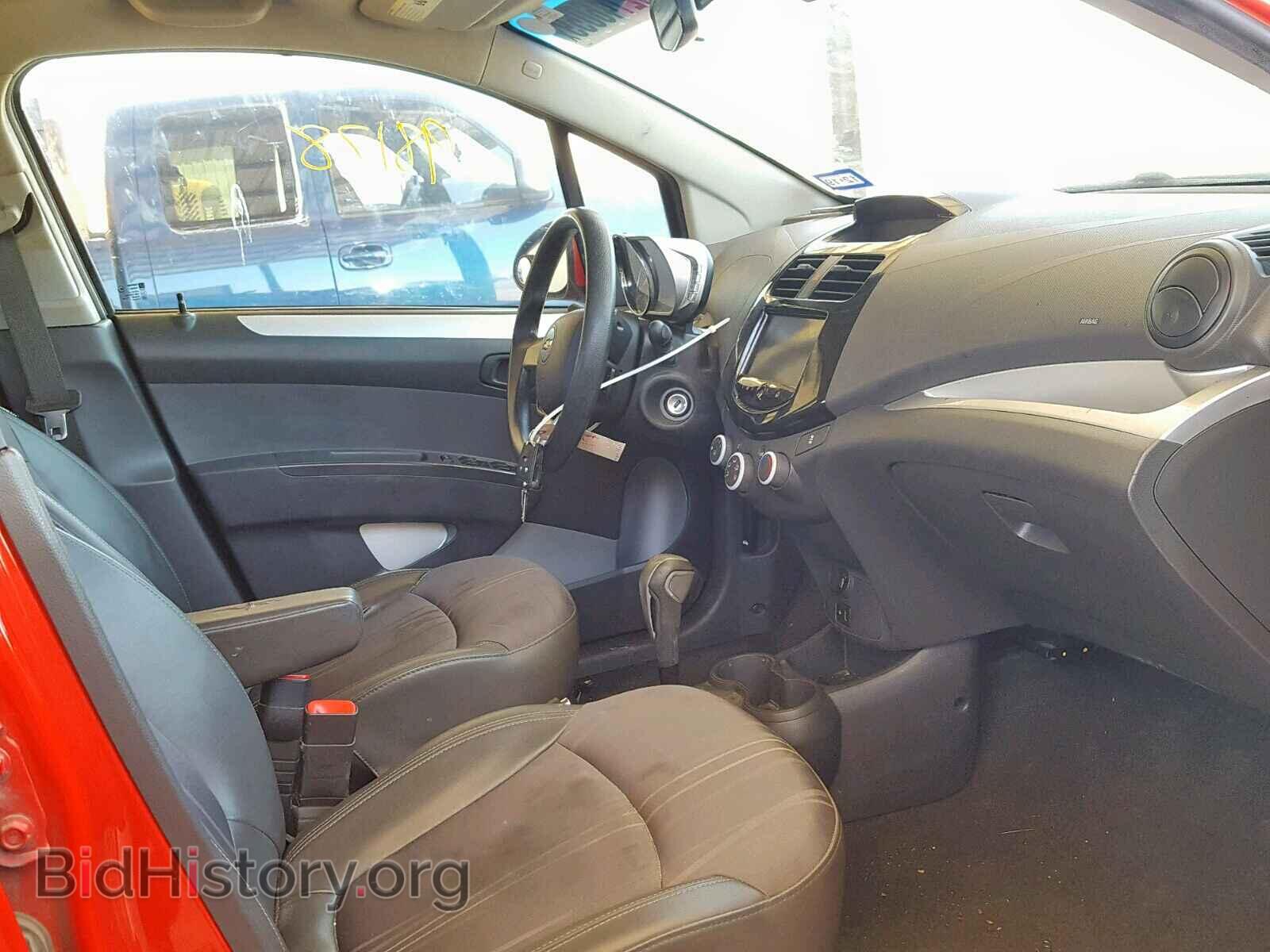 2013 CHEVROLET SPARK - VIN: KL8CD6S98DC586234 - Фото 5