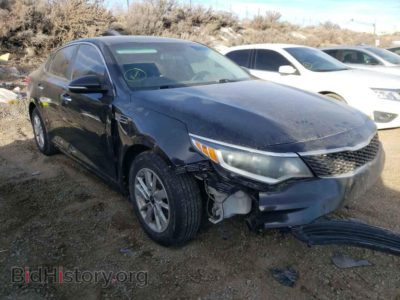 Фотография 5XXGT4L38HG136602 - KIA OPTIMA 2017