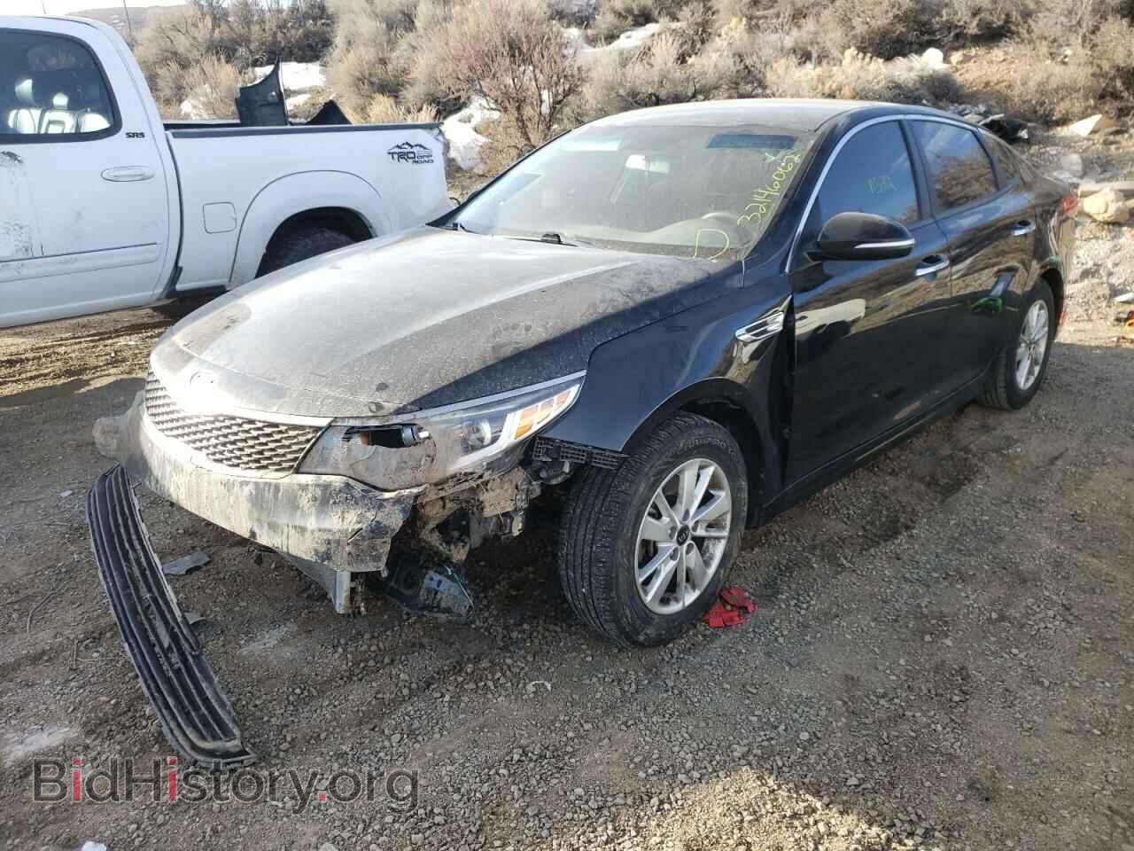 2017 KIA OPTIMA - VIN: 5XXGT4L38HG136602 - Фото 2