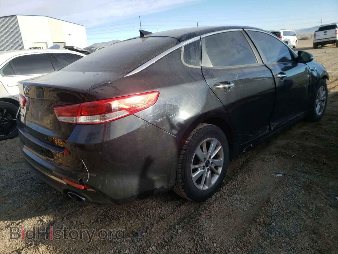 2017 KIA OPTIMA - VIN: 5XXGT4L38HG136602 - Фото 4