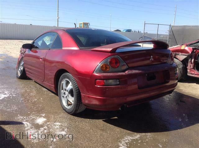 2003 MITSUBISHI ECLIPSE - VIN: 4A3AC44G73E018624 - Фото 3