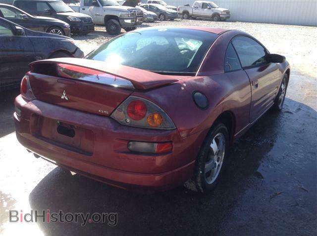 2003 MITSUBISHI ECLIPSE - VIN: 4A3AC44G73E018624 - Фото 4