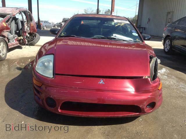 2003 MITSUBISHI ECLIPSE - VIN: 4A3AC44G73E018624 - Фото 9