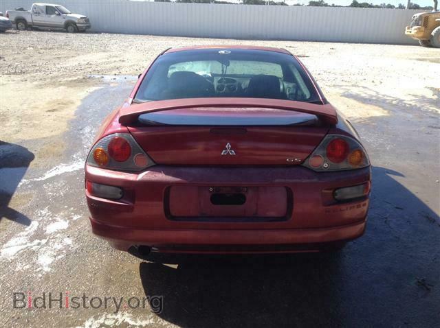 2003 MITSUBISHI ECLIPSE - VIN: 4A3AC44G73E018624 - Фото 10