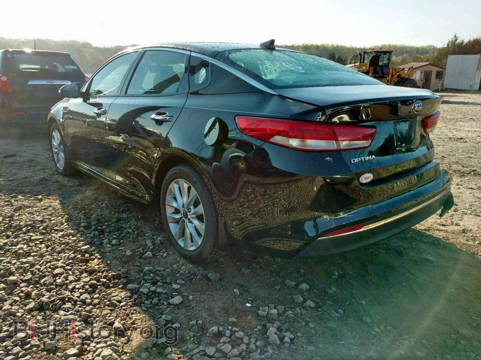 2016 KIA OPTIMA EX - VIN: 5XXGU4L35GG069727 - Фото 3