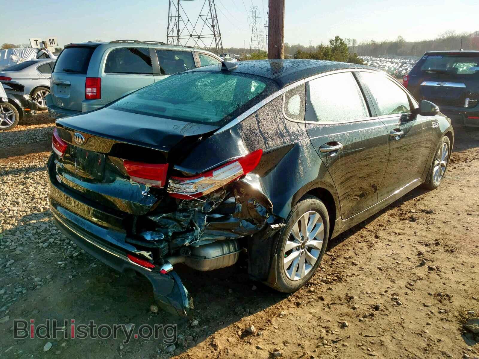 2016 KIA OPTIMA EX - VIN: 5XXGU4L35GG069727 - Фото 4