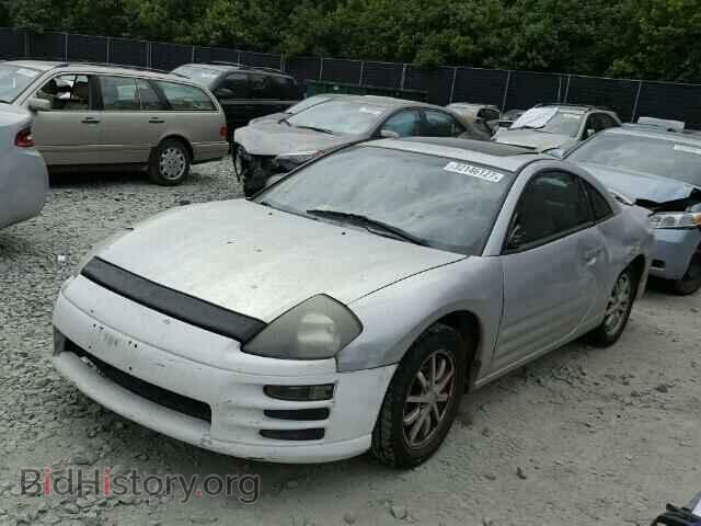 2000 MITSUBISHI ECLIPSE - VIN: 4A3AC44G0YE013787 - Фото 2