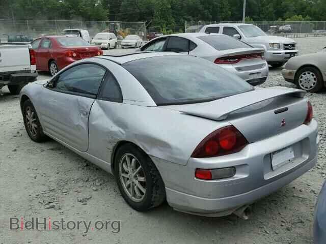 2000 MITSUBISHI ECLIPSE - VIN: 4A3AC44G0YE013787 - Фото 3