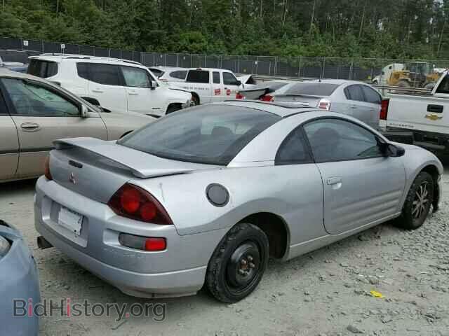 2000 MITSUBISHI ECLIPSE - VIN: 4A3AC44G0YE013787 - Фото 4