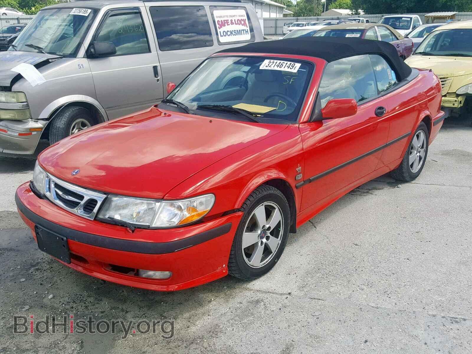 2002 SAAB 9 3 - VIN: YS3DF78K227014192 - Фото 2