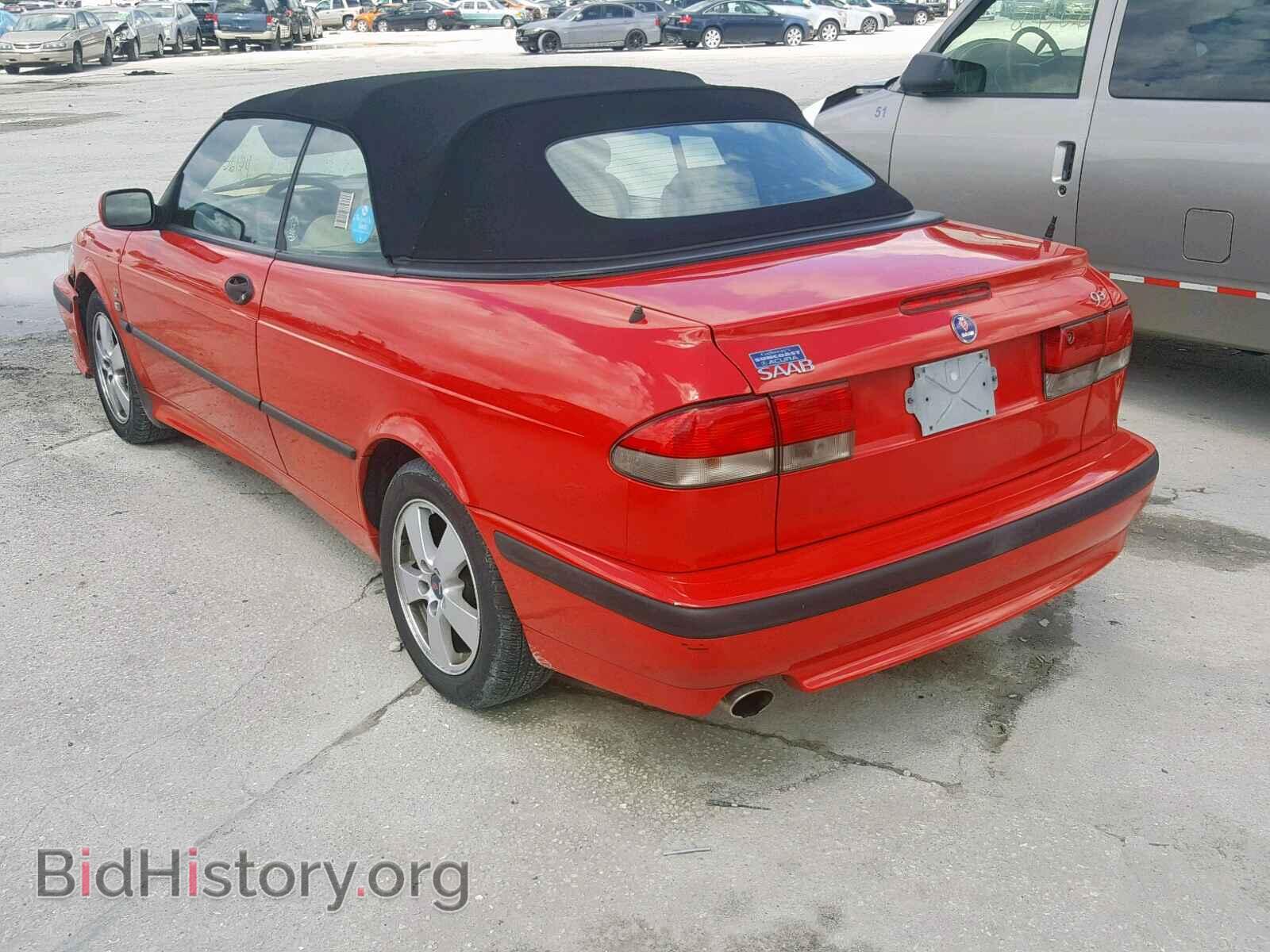 2002 SAAB 9 3 - VIN: YS3DF78K227014192 - Фото 3