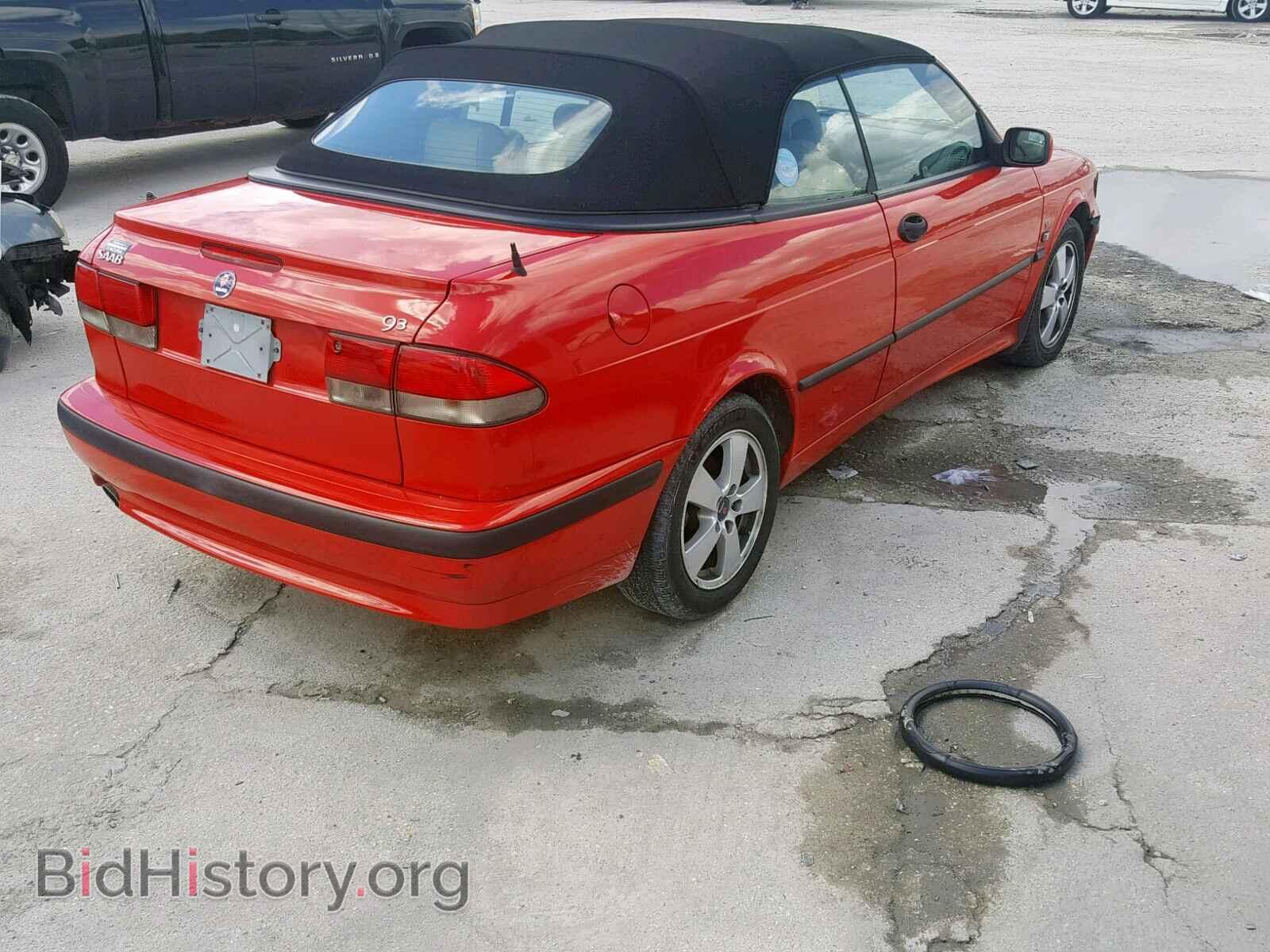 2002 SAAB 9 3 - VIN: YS3DF78K227014192 - Фото 4