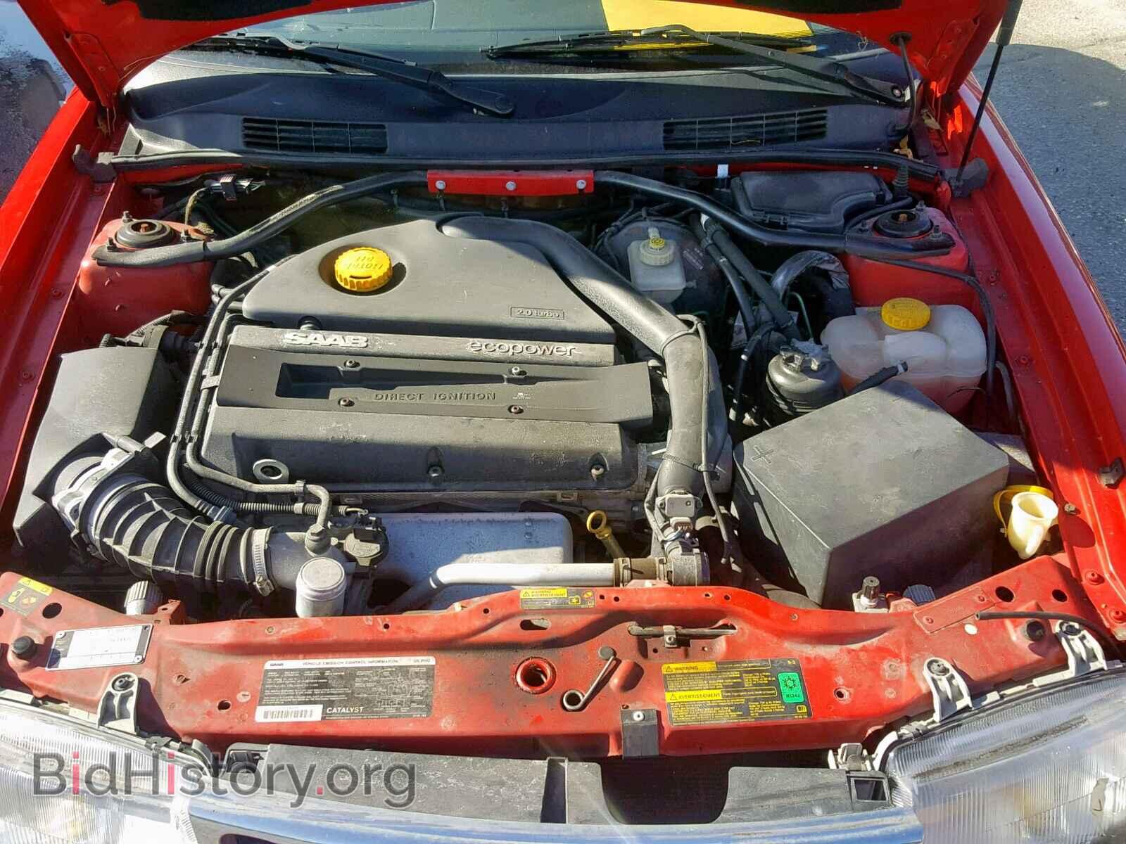 2002 SAAB 9 3 - VIN: YS3DF78K227014192 - Фото 7