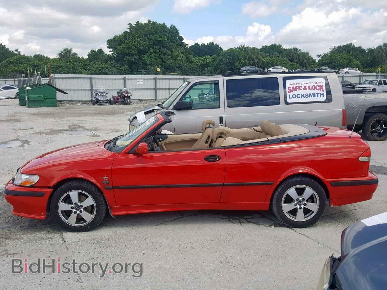 2002 SAAB 9 3 - VIN: YS3DF78K227014192 - Фото 9