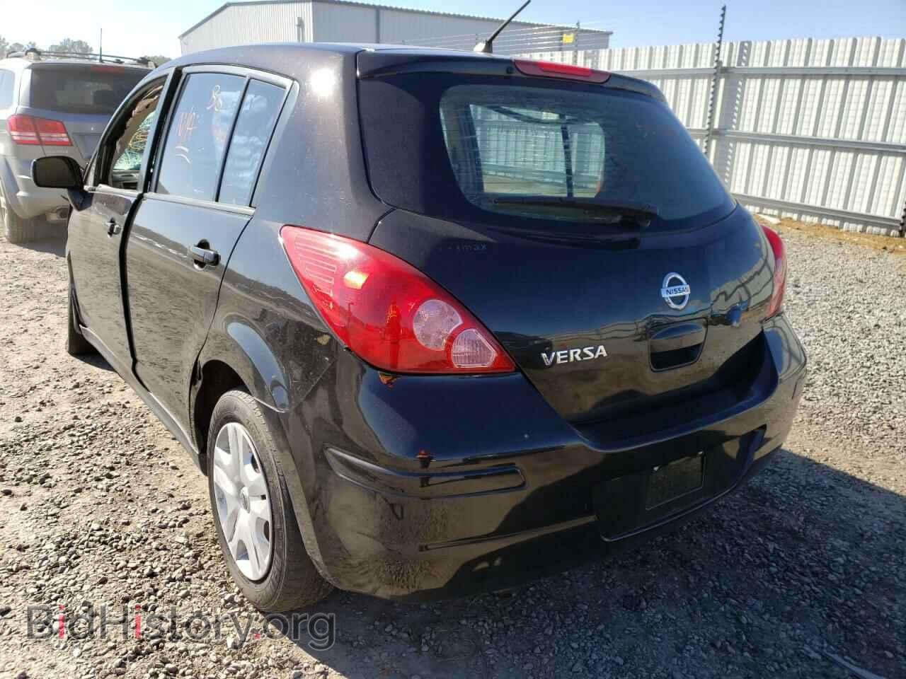 2011 NISSAN VERSA - VIN: 3N1BC1CP0BL509268 - Фото 3