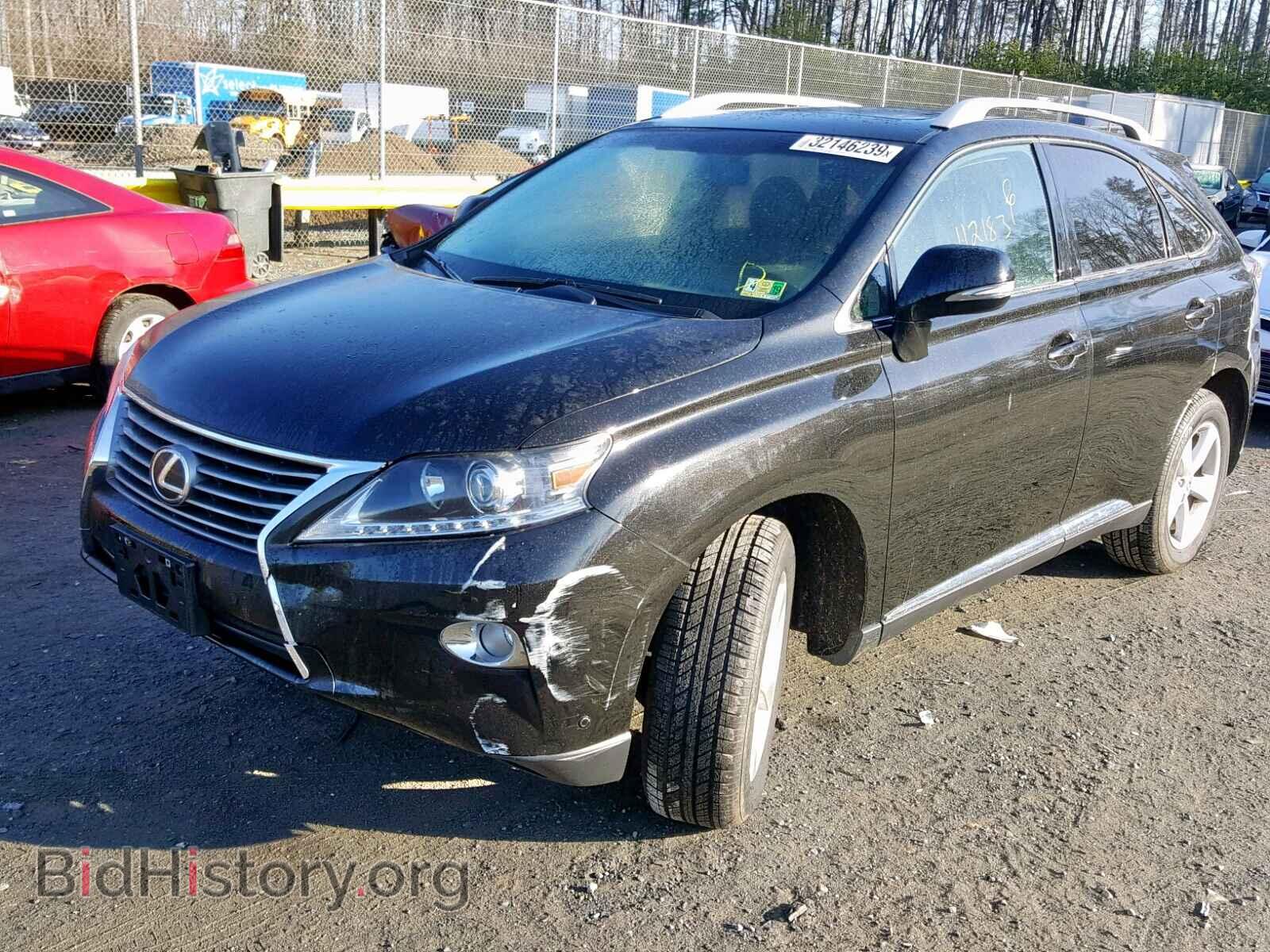 2013 LEXUS RX 350 - VIN: 2T2BK1BA8DC186585 - Фото 2