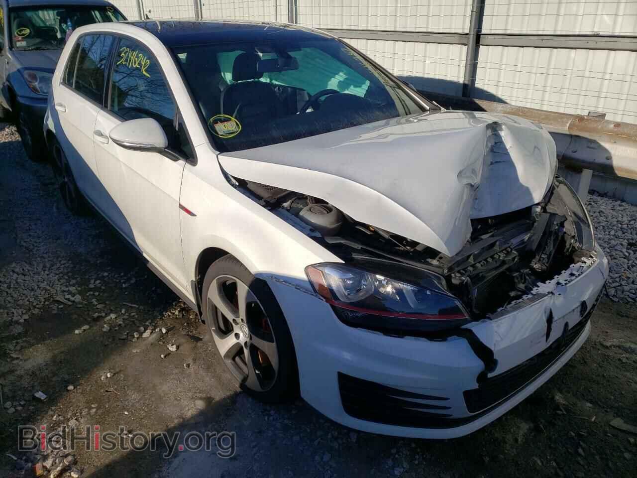 Фотография 3VW447AU7HM074814 - VOLKSWAGEN GTI 2017