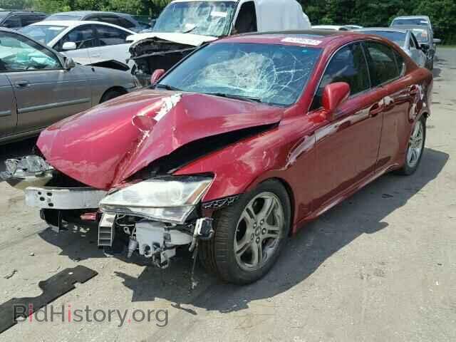 2007 LEXUS IS350 - VIN: JTHBE262075013552 - Фото 2