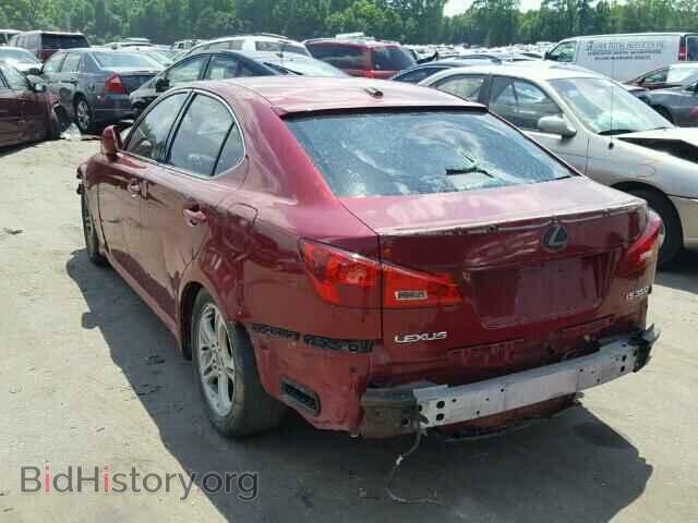 2007 LEXUS IS350 - VIN: JTHBE262075013552 - Фото 3
