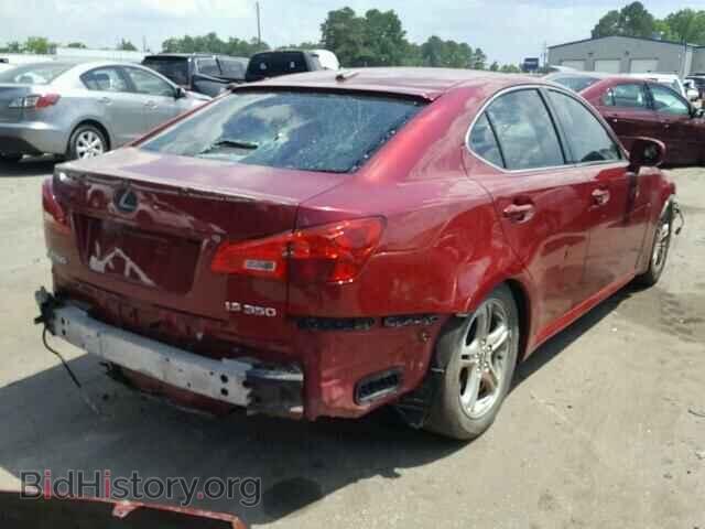 2007 LEXUS IS350 - VIN: JTHBE262075013552 - Фото 4