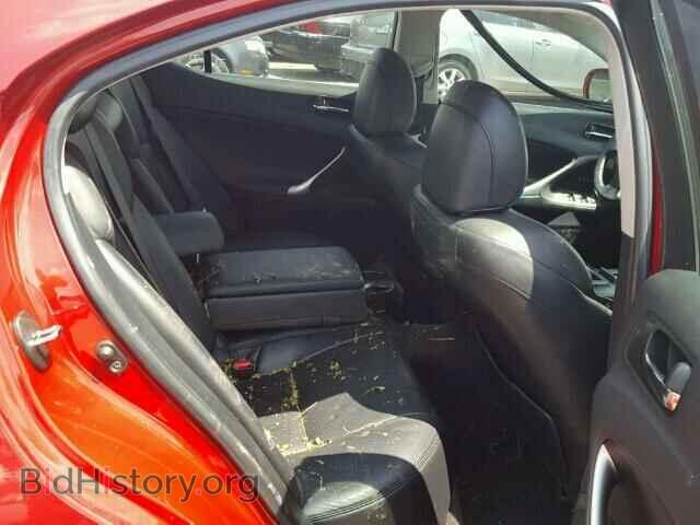 2007 LEXUS IS350 - VIN: JTHBE262075013552 - Фото 6