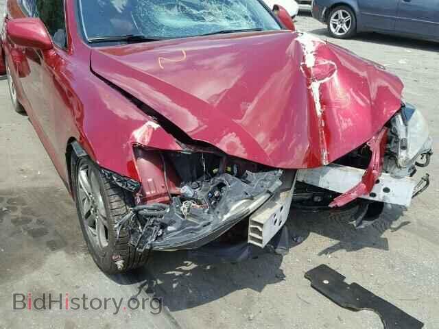 2007 LEXUS IS350 - VIN: JTHBE262075013552 - Фото 9