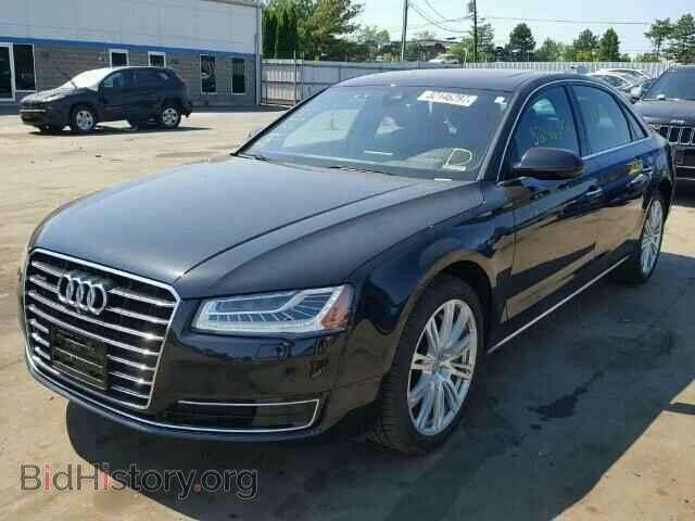 2015 AUDI A8 - VIN: WAU3GAFD1FN040962 - Фото 2