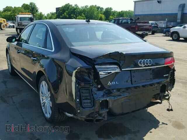 2015 AUDI A8 - VIN: WAU3GAFD1FN040962 - Фото 3