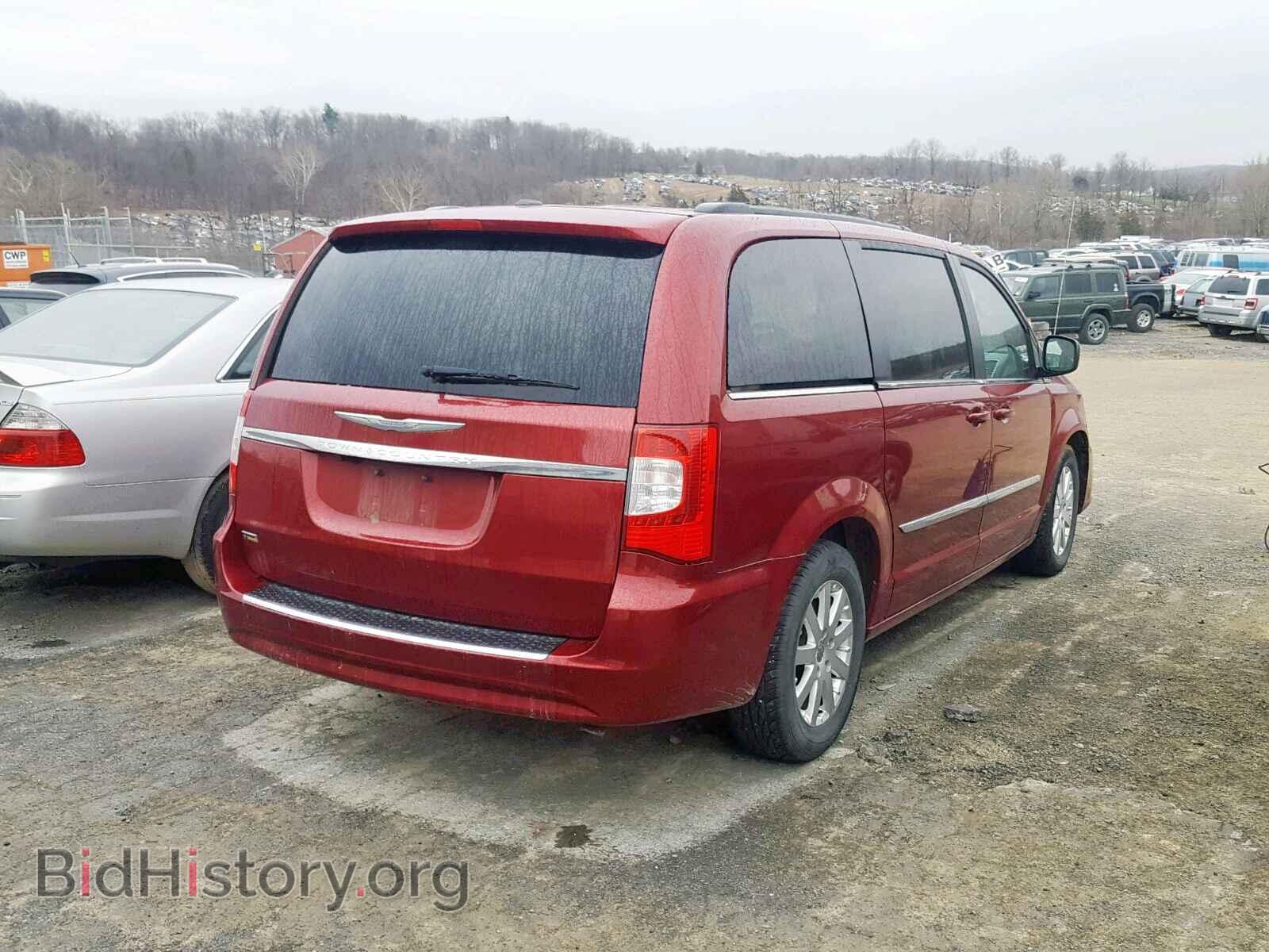 2014 CHRYSLER TOWN & COU - VIN: 2C4RC1BG8ER446148 - Фото 4