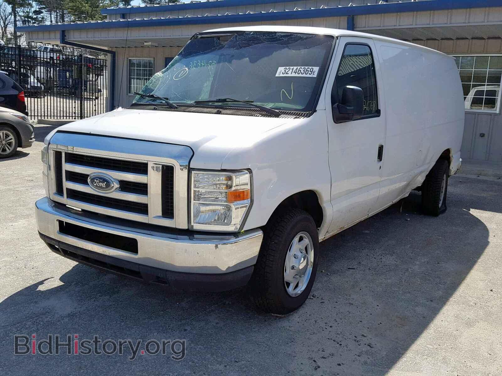 2008 FORD ECONOLINE - VIN: 1FTNE14W78DB32561 - Фото 2