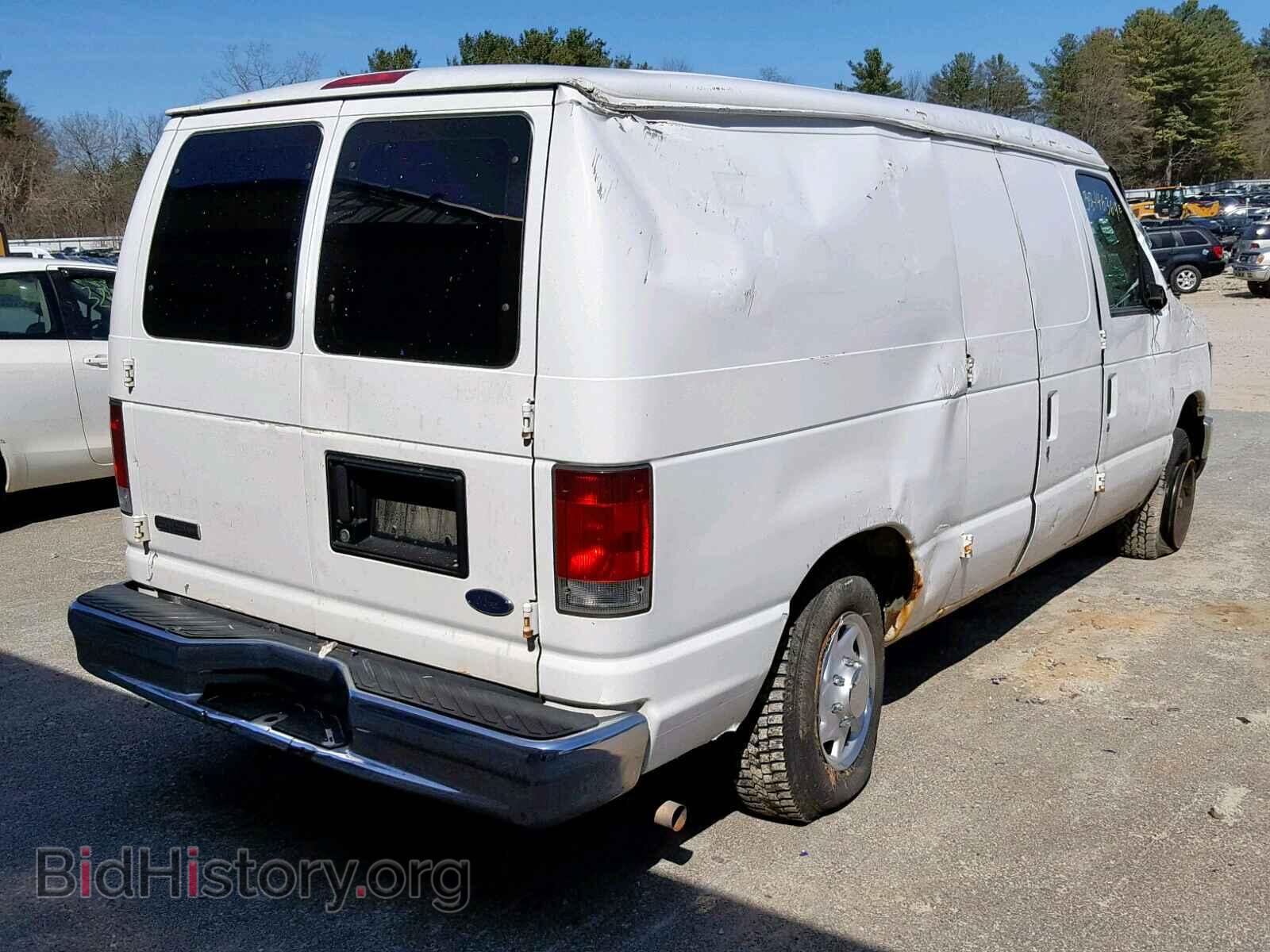 2008 FORD ECONOLINE - VIN: 1FTNE14W78DB32561 - Фото 4