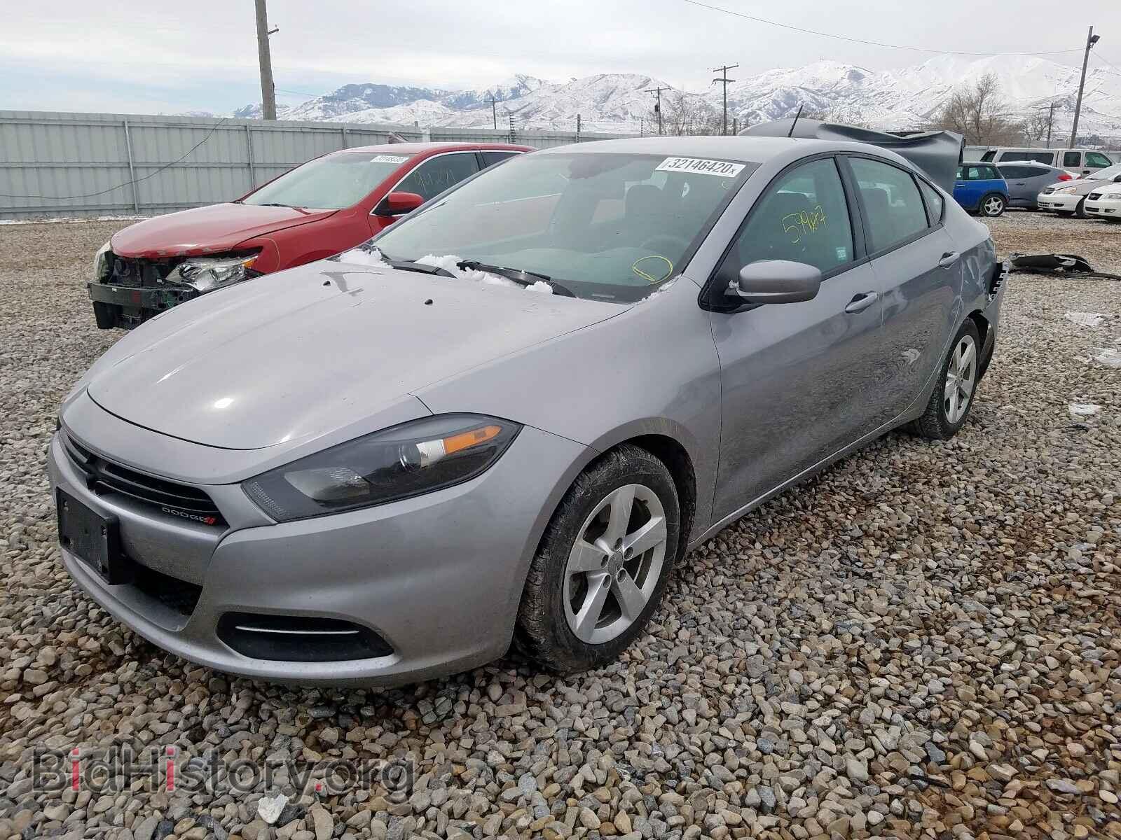 2015 DODGE DART - VIN: 1C3CDFBB5FD265621 - Фото 2