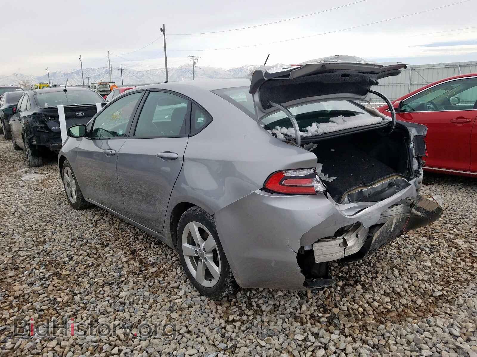 2015 DODGE DART - VIN: 1C3CDFBB5FD265621 - Фото 3