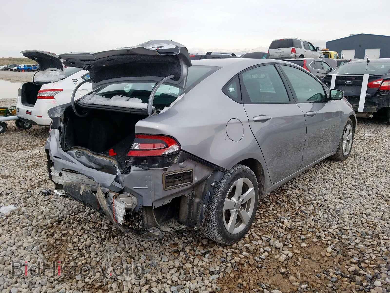 2015 DODGE DART - VIN: 1C3CDFBB5FD265621 - Фото 4