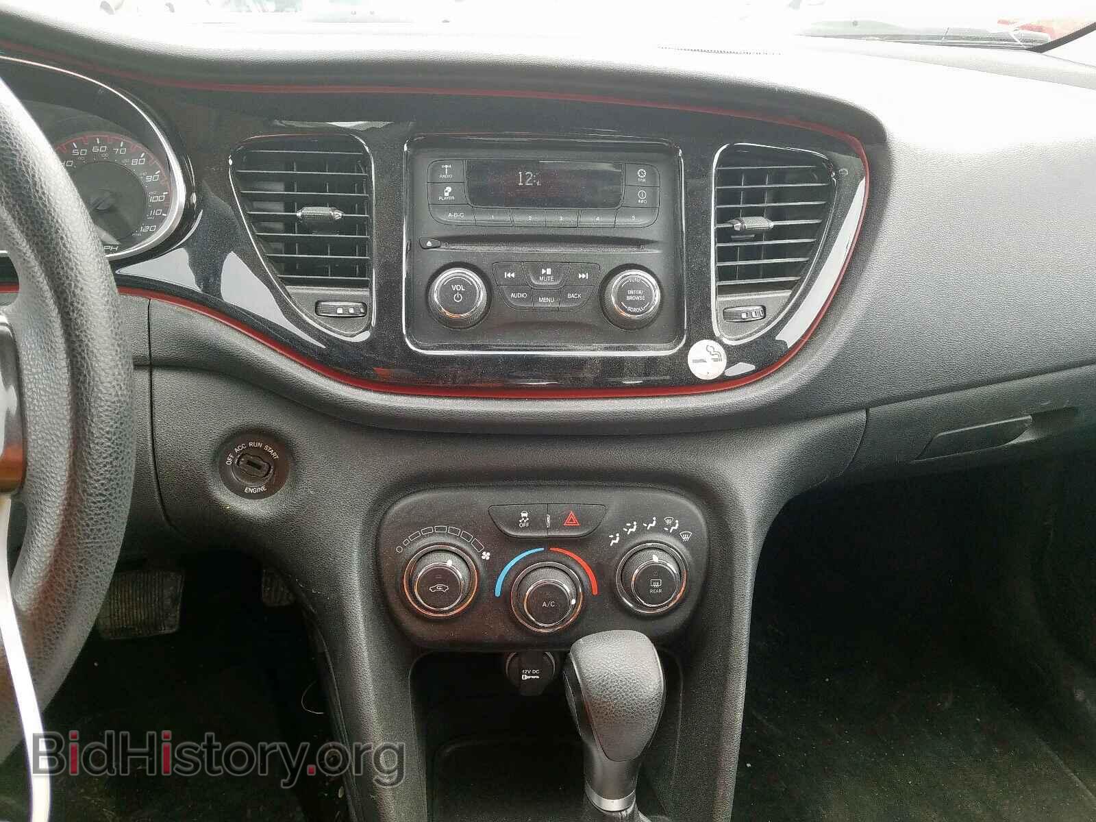 2015 DODGE DART - VIN: 1C3CDFBB5FD265621 - Фото 9